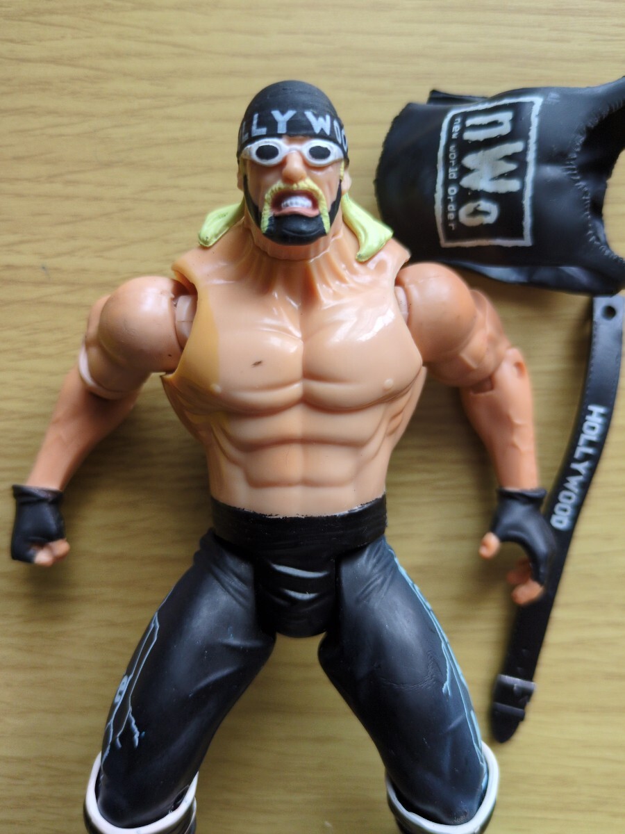 WWE ハルク ホーガン プロレス フィギュア ハルク ホーガン フィギュア NWO WWE 新日本プロレス 猪木