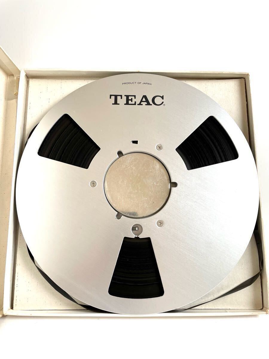 TEAC ティアック オープンリール オープンリールテープ メタルリール 10号 【品】 ① 