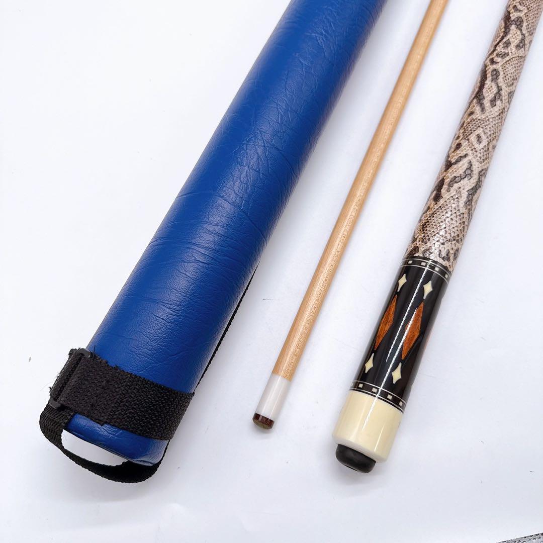 Lucasi ビリヤードキュー 木製 147cm ケース付き Lucasi ルカシー ビリヤードキュー 木製 150cm ケース付き