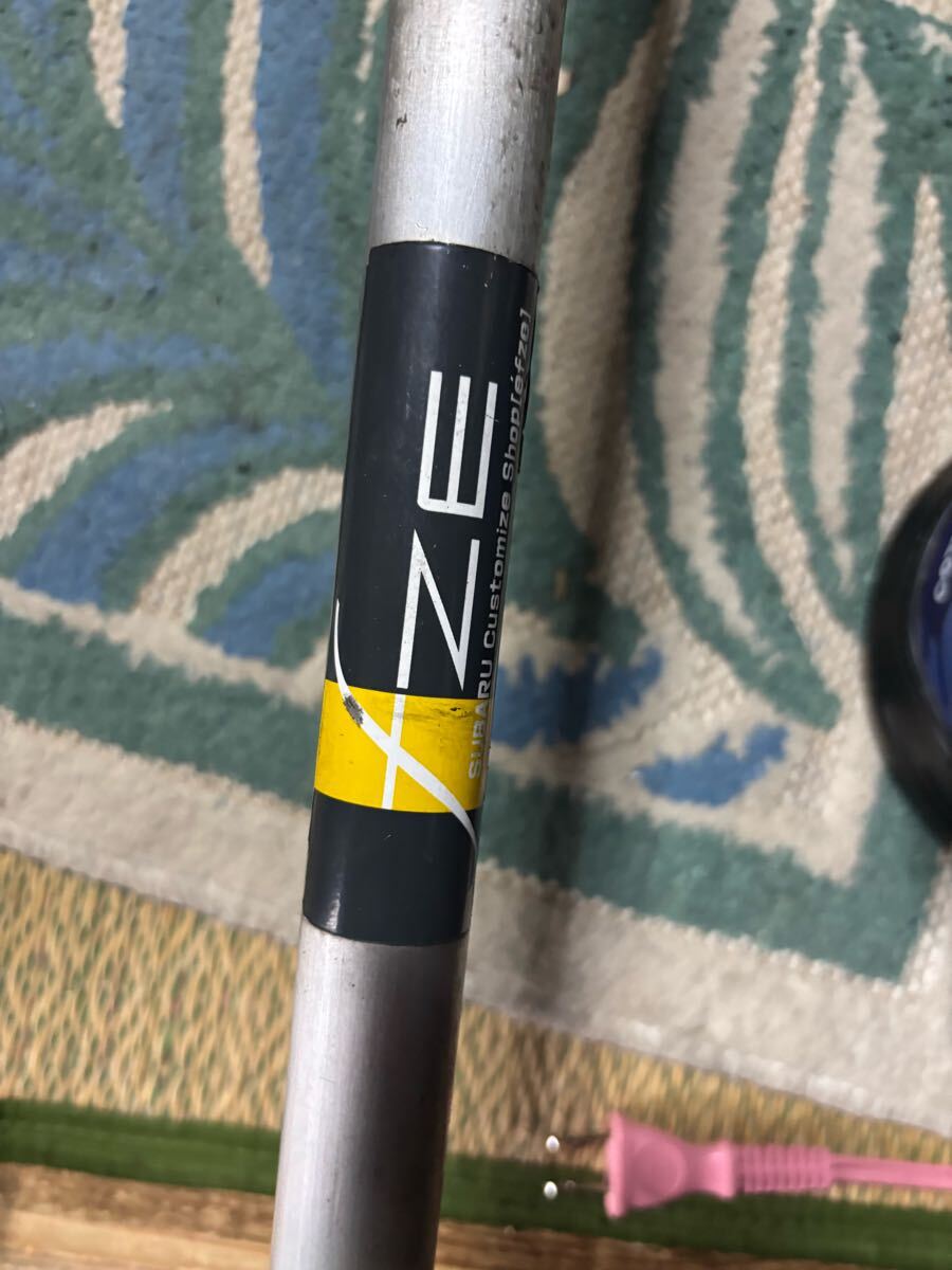 スバルプレオRSRA１RA2調整式フロントタワーバー_画像4