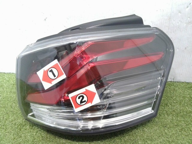 レクサス HS DAA-ANF10 右 テールランプ テールレンズ 212 81551-75060_画像6