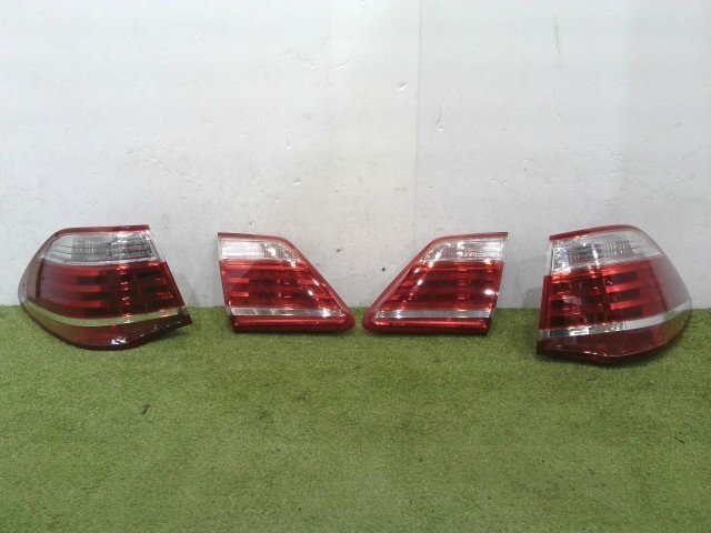 GRS202 トヨタ クラウン 純正テールライトセットGRS200-GRS204 ☆ トヨタ GRS200 GRS202 200系 クラウンロイヤル 後期 純正 LED
