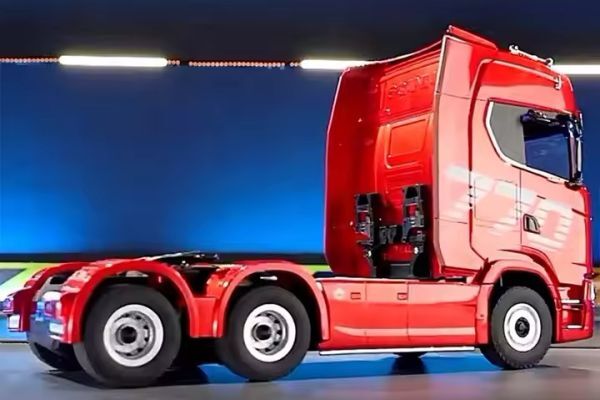 【Huina 1501専用】Huina 1502 1/18 フラットトレーラー Huina 1502 1/18 フラットトレーラー ※Huina 1501専用 - メルカリ