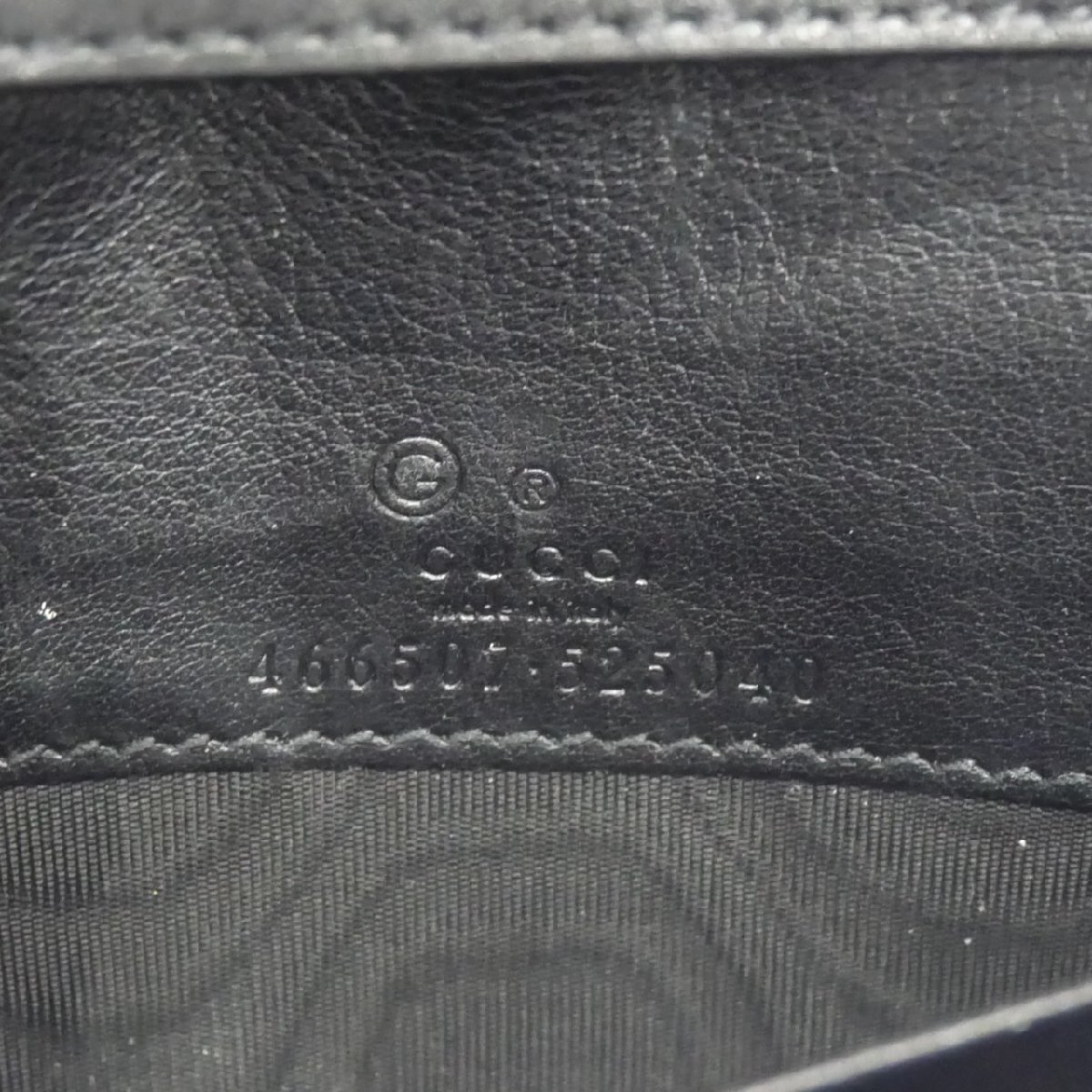 1円スタート GUCCI グッチ マイクログッチシマ ショルダー