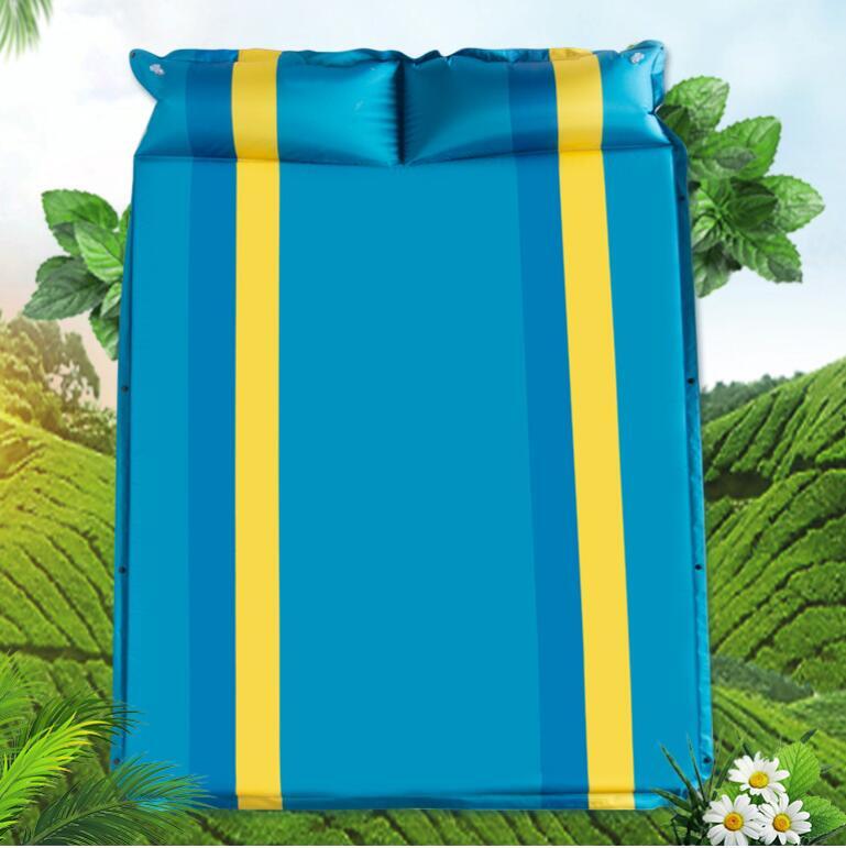 новое поступление воздушный коврик автоматика расширение тип воздушный матрац надувное спальное место кемпинг спальное место в транспортном средстве кемпинг уличный коврик