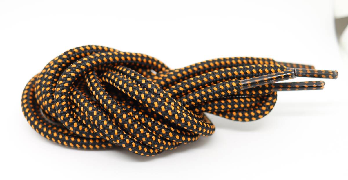 メレル ハイキングシューズ Wrapt メンズ グラナイト 25.5 cm 2E に付属の純正靴紐 シューレース_画像1