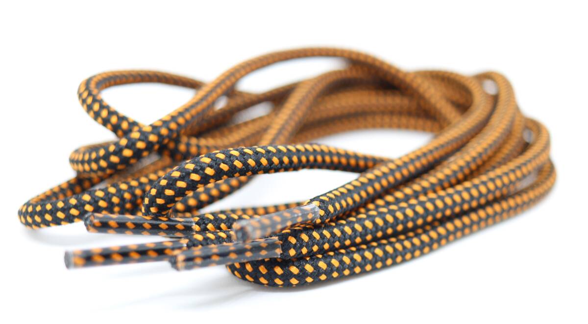 メレル ハイキングシューズ Wrapt メンズ グラナイト 25.5 cm 2E に付属の純正靴紐 シューレース_画像2