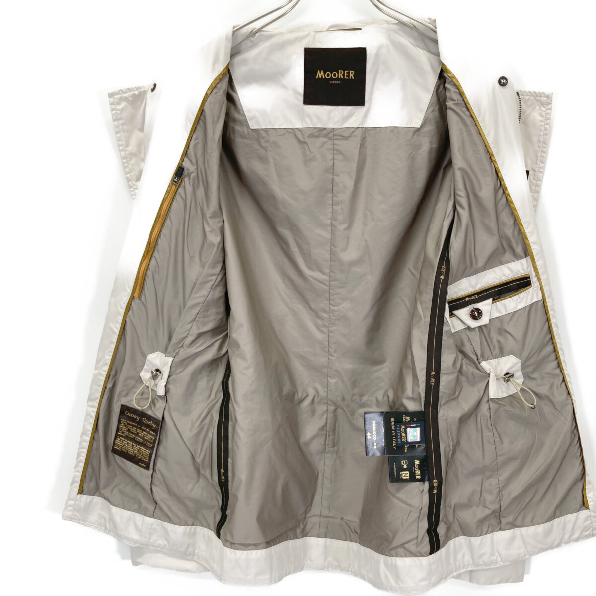 未使用　moorer nabucco 44サイズ ムーレー MOORER NABUCCO サイズ44