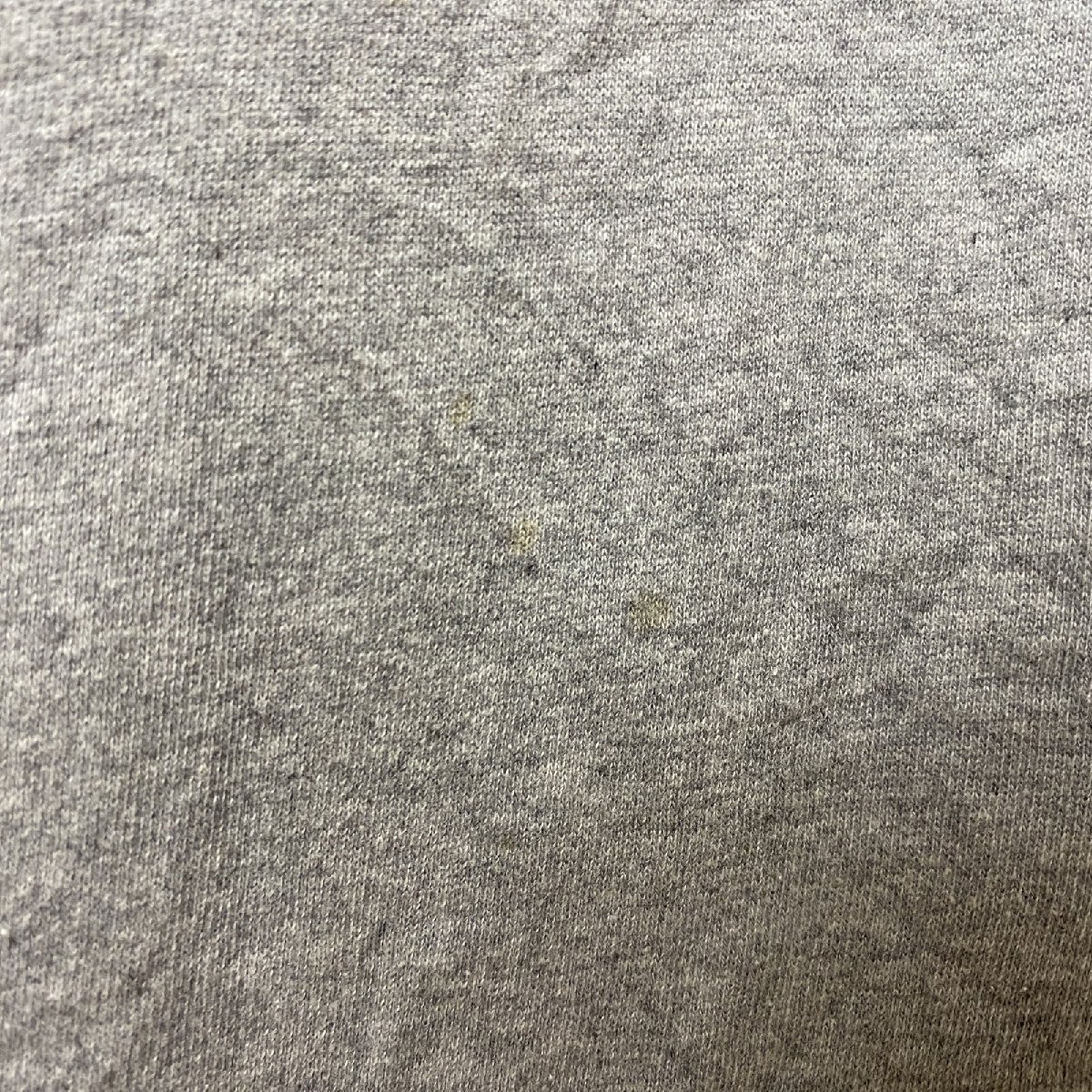 古着 used　長袖刺繍カレッジロゴスウェット　トレーナー　グレー　ヴァンダービルト大学　クルーネック　レトロデザイン　Lサイズ_画像5