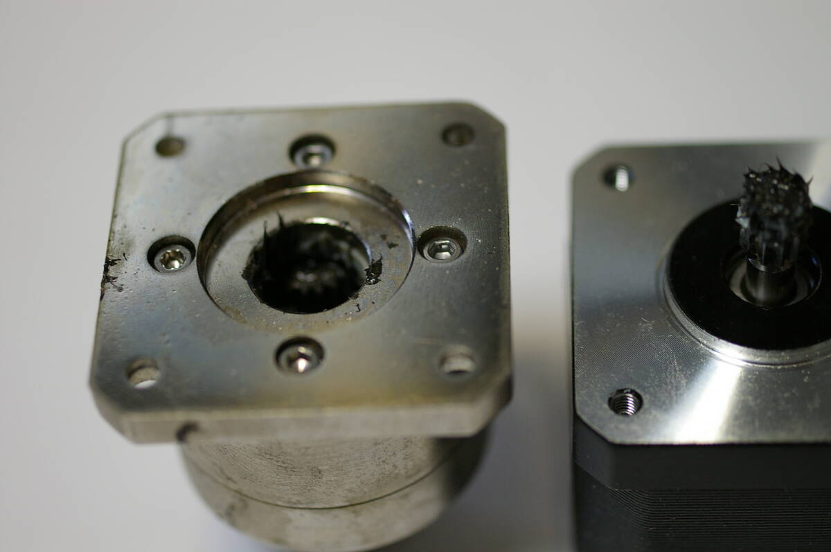【メカニカル/3DP/CNC】NEMA 17 ステッピングモーター / ギアボックスタイプ / Ratio：5.18_画像8