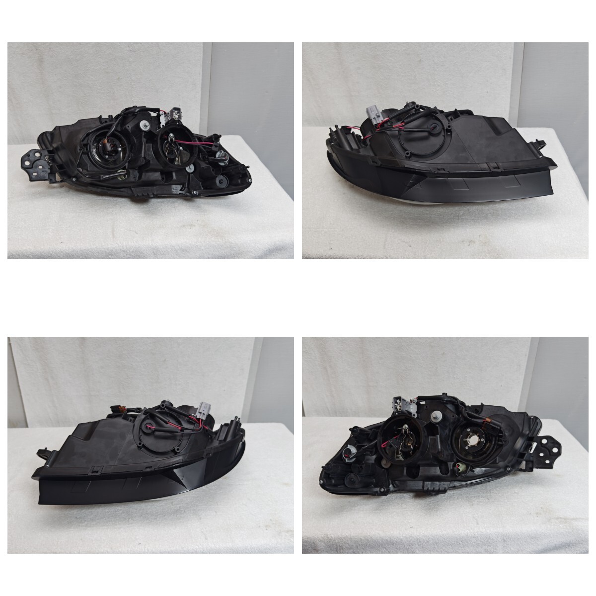 スバル GD GG GG2 GG3 GGA GGC WRX 鷹目 インプレッサ 純正 シルバーメッキ ハロゲン ヘッドライト 左右 ICHIKOH 1770 1F 新品未使用_画像5