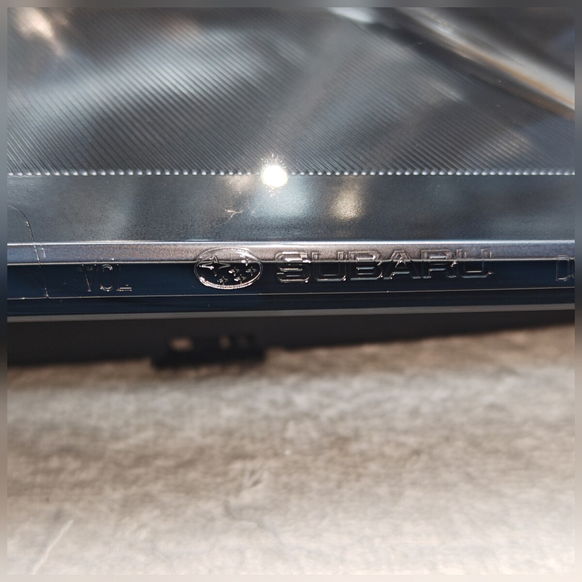 スバル GD GG GG2 GG3 GGA GGC WRX 鷹目 インプレッサ 純正 シルバーメッキ ハロゲン ヘッドライト 左右 ICHIKOH 1770 1F 新品未使用_画像7