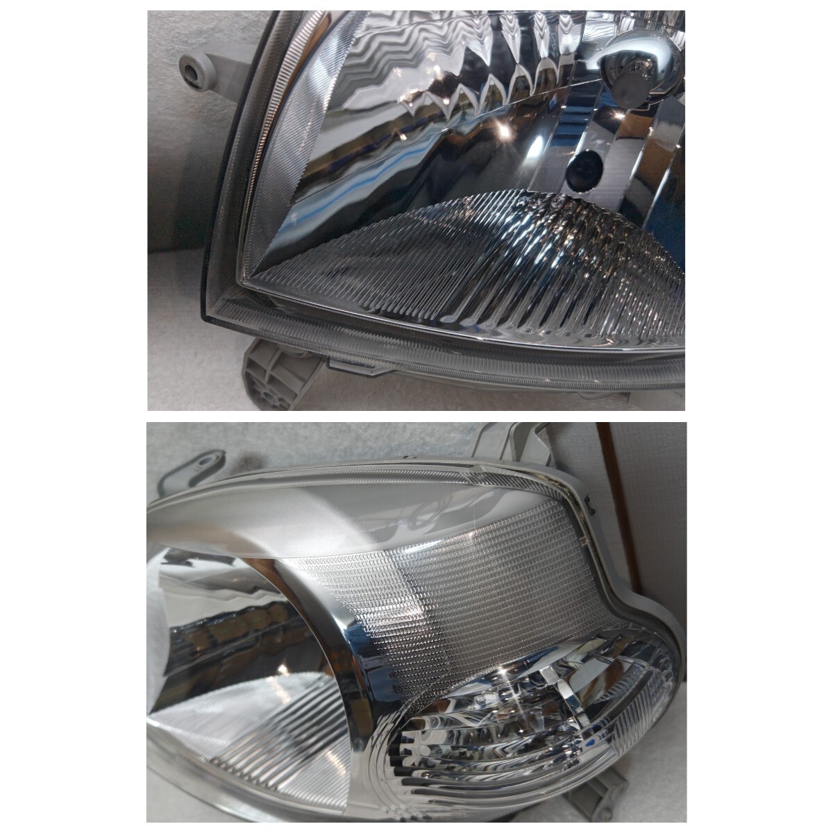 DAIHATSU Daihatsu оригинальный L235S L245S Esse левая передняя фара галоген 100-51824 C309