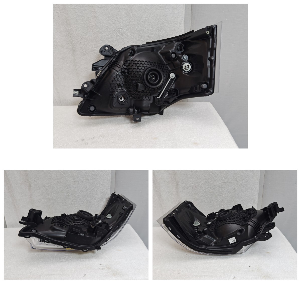 NISSAN　日産　E26　NV350　キャラバン　純正　後期　ヘッドライト　ハロゲン　左右　新車外し　レベライザー外し品　新車外し　＃4_画像2