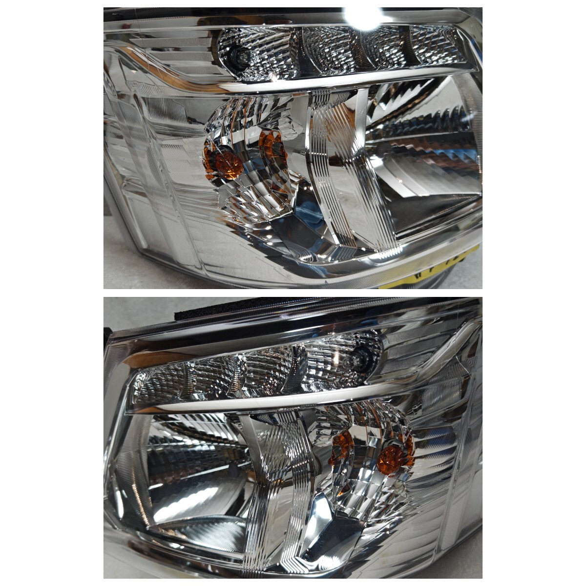 NISSAN　日産　E26　NV350　キャラバン　純正　後期　ヘッドライト　ハロゲン　左右　新車外し　レベライザー外し品　新車外し　＃4_画像4