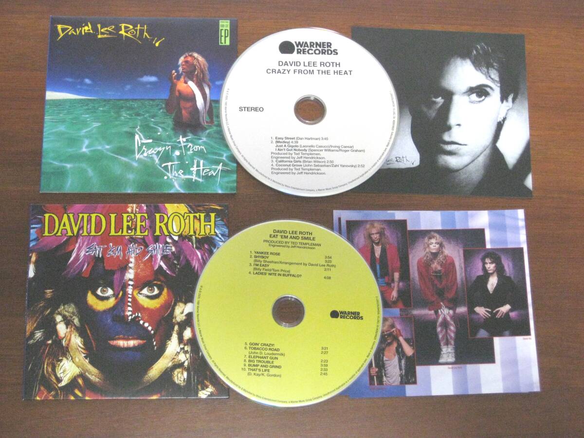 ☆ DAVID LEE ROTH デイヴィッド・リー・ロス/ THE WARNER RECORDINGS 1985-1994 2025年発売 5x CD 輸入盤_画像5