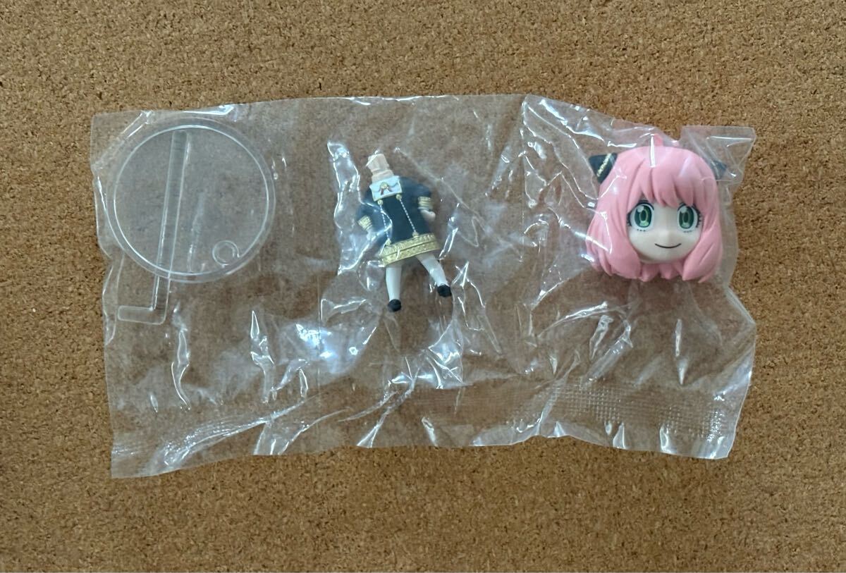 【新品未開封】チビマスターズSPY×FAMIL スパイファミリー vol.1 全3種（アーニャ、ロイド、ヨル）SET_画像3