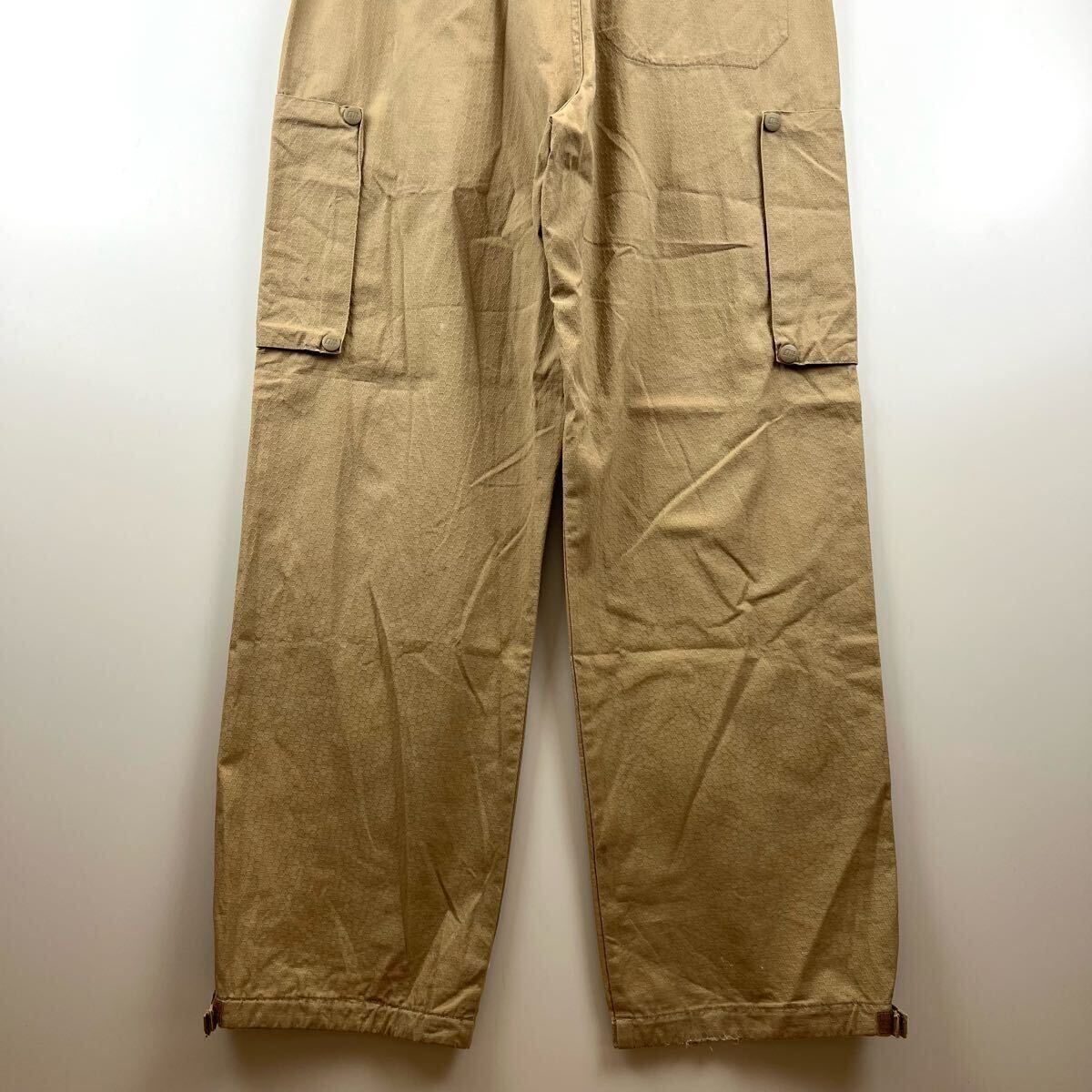 alphanumeric 00s archive cargo pants 34 アルファヌメリック サイドジップ カーゴパンツ アーカイブ ストリート スケボー DUNK SB _画像7