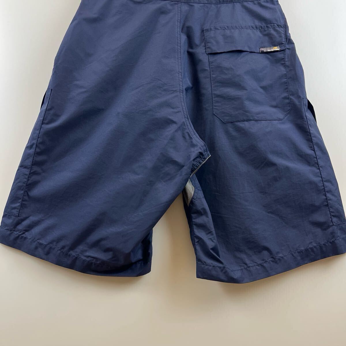 ALPHANUMERIC 00s archive nylon short pants w30 アルファヌメリック 初期 オールド 切替 ナイロン ハーフパンツ 短パン アーカイブ_画像6