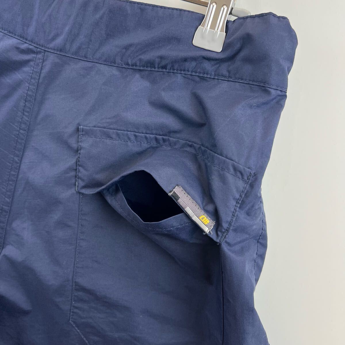 ALPHANUMERIC 00s archive nylon short pants w30 アルファヌメリック 初期 オールド 切替 ナイロン ハーフパンツ 短パン アーカイブ_画像8