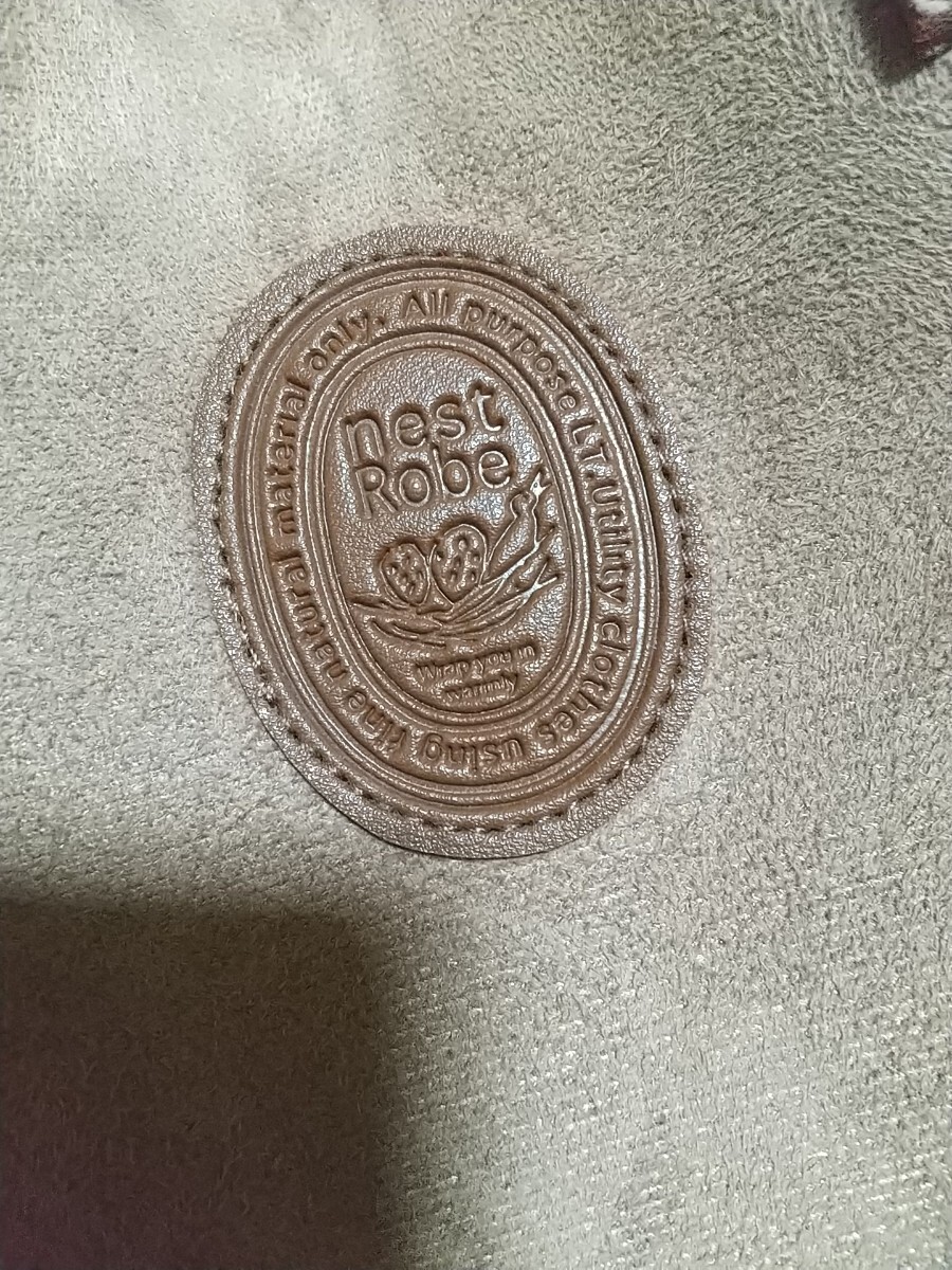 ネストローブ トートバッグ◆宝島社nest Robe付録_画像5