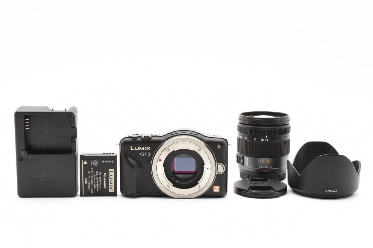 パナソニック Panasonic LUMIX DMC-GF3 レンズキット KYA00250JLA69