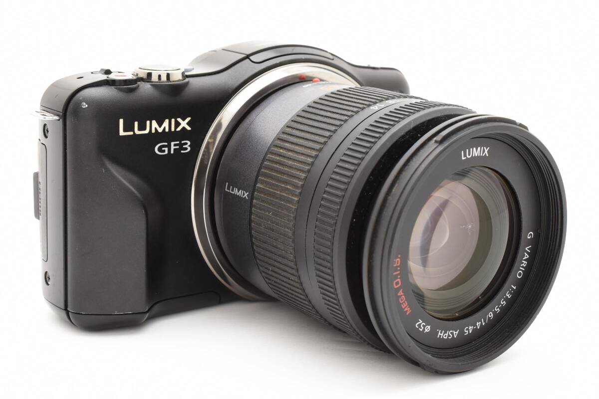 パナソニック Panasonic LUMIX DMC-GF3 レンズキット KYA00250JLA69