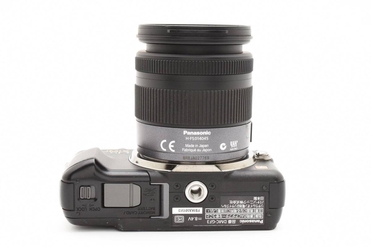 パナソニック Panasonic LUMIX DMC-GF3 レンズキット KYA00250JLA69