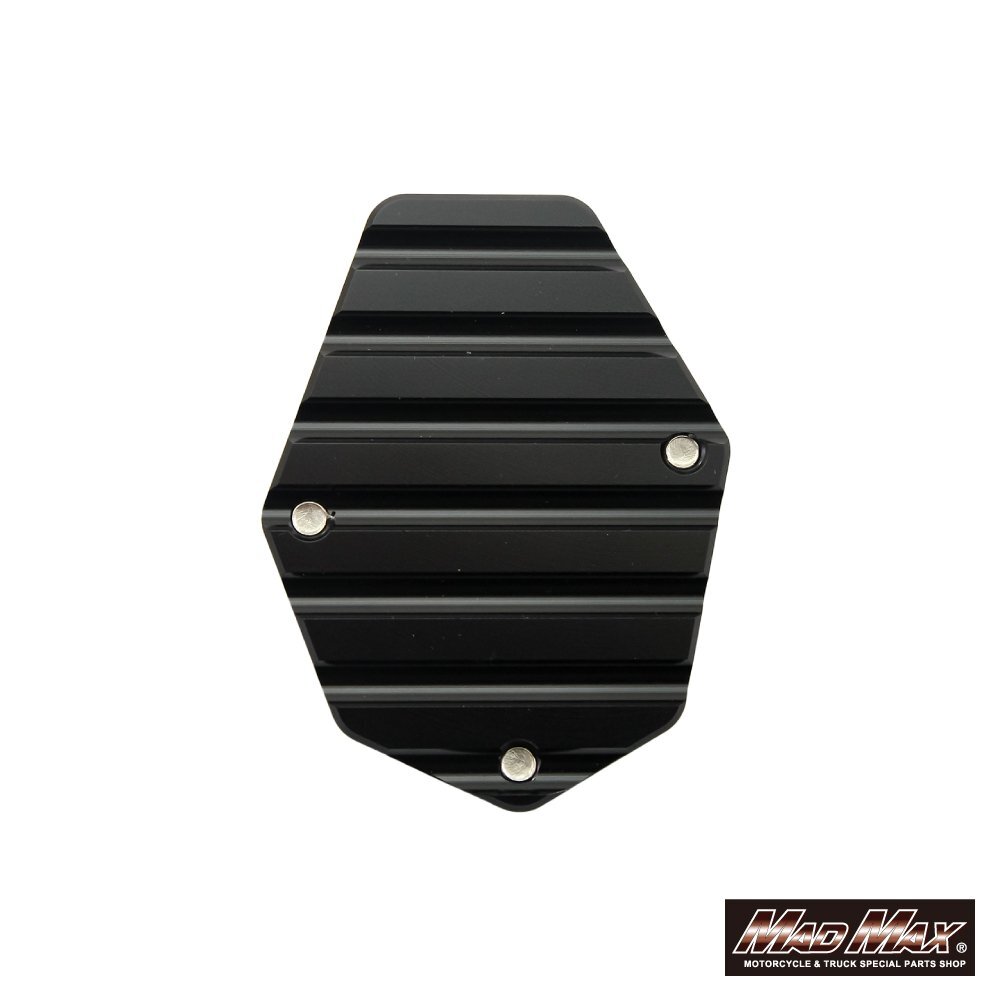 バイク用品 Mr Quick製 HONDA ホンダ DAX125(ST125) モンキー125 アルミ サイドスタンド エンド ブラック カスタム ダックス125 MONKEY125_画像3