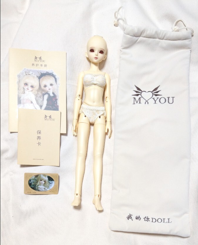 MYOUDOLL myou doll 1/4 球体関節人形 ドール BJD Delia デリア