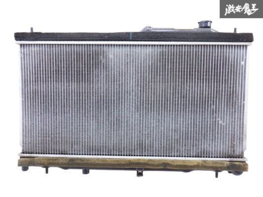 ◆漏れ無し◆ スバル純正 VAB WRX STI EJ20 6MT ノーマル ラジエーター ラジエター コア GDB GRB GVB 棚_画像6