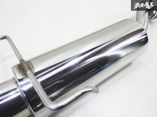MODELLISTA モデリスタ 純正OP ACR30W ACR40W MCR30W MCR40W エスティマ 2AZ-FE 1MZ-FE ステンレス スポーツ マフラー 即納 棚_画像4
