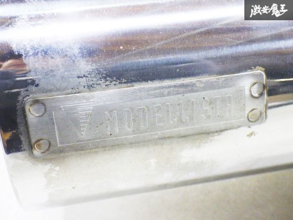 MODELLISTA モデリスタ 純正OP ACR30W ACR40W MCR30W MCR40W エスティマ 2AZ-FE 1MZ-FE ステンレス スポーツ マフラー 即納 棚_画像5