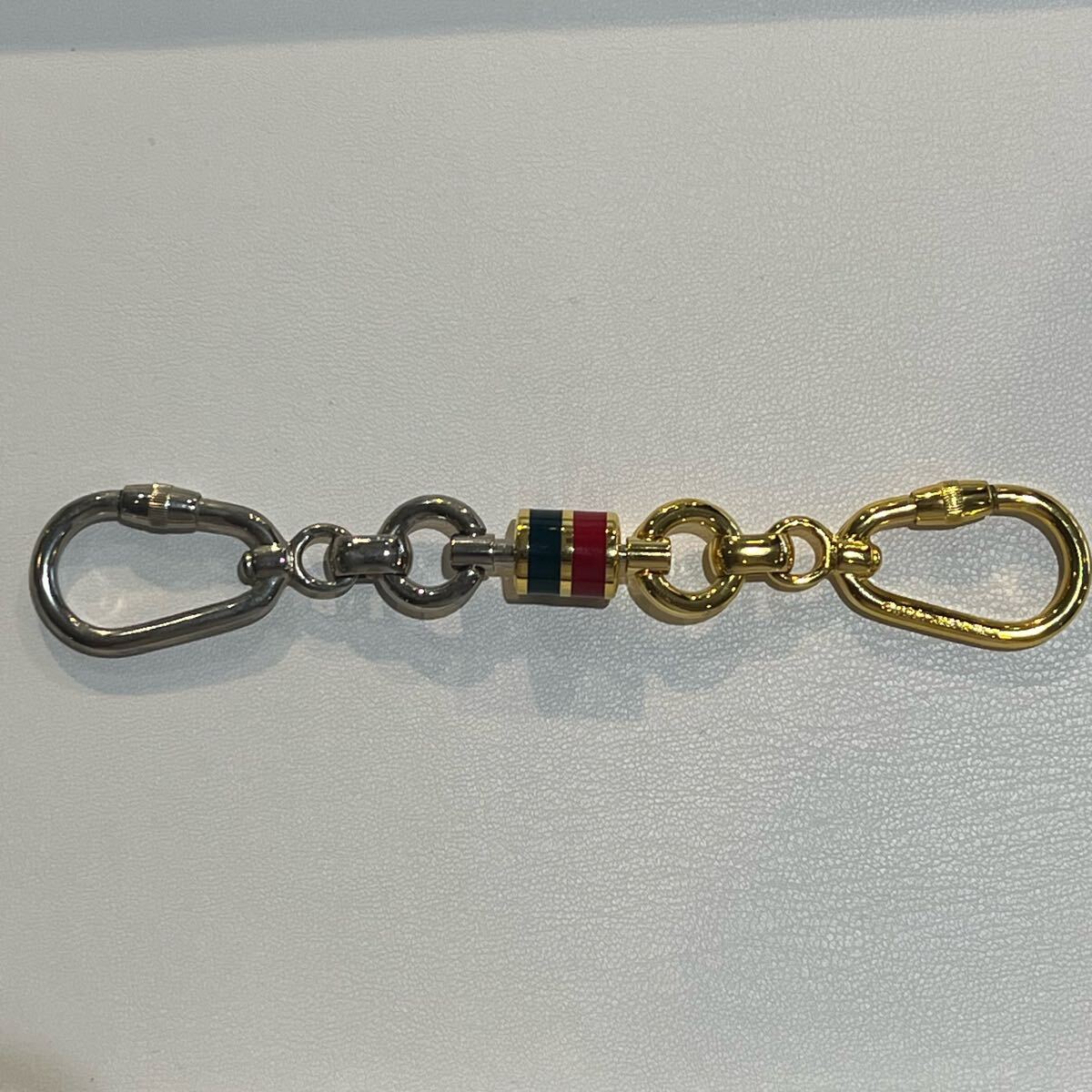 GUCCI グッチ キーホルダー キーリング ヴィンテージ シェリー