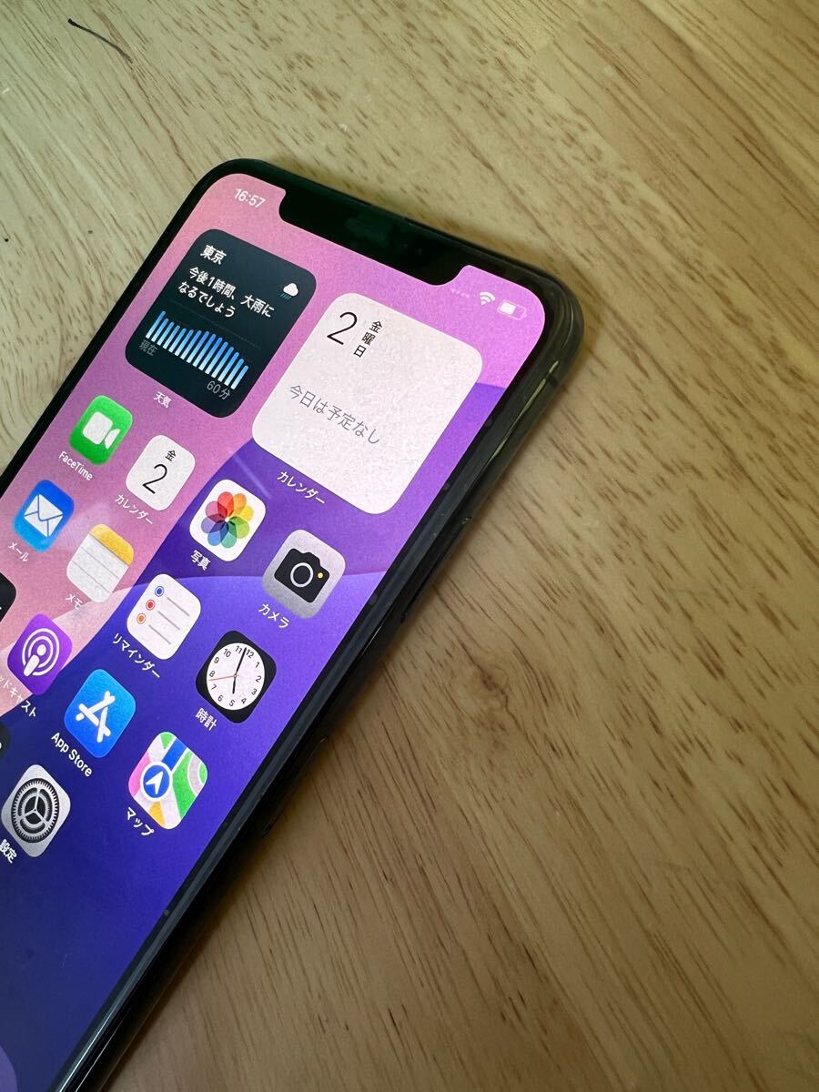 iPhone - iPhone11 pro 香港版 256GB シャッター音無音可 美品　グリーン Amazon.co.jp: Apple iPhone 11 Pro 256GB Midnight Green SIM