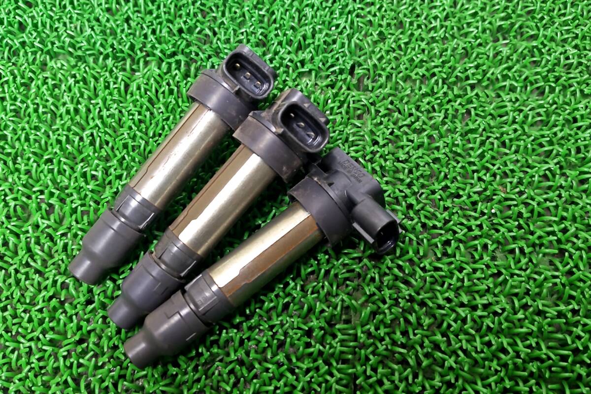 ★送料600円　 NL3 スズキ 純正 09700 イグニッションコイル 3本 セット エブリイ バン ワゴン キャリイ DA16T DA17V DA17W DR17V_画像4