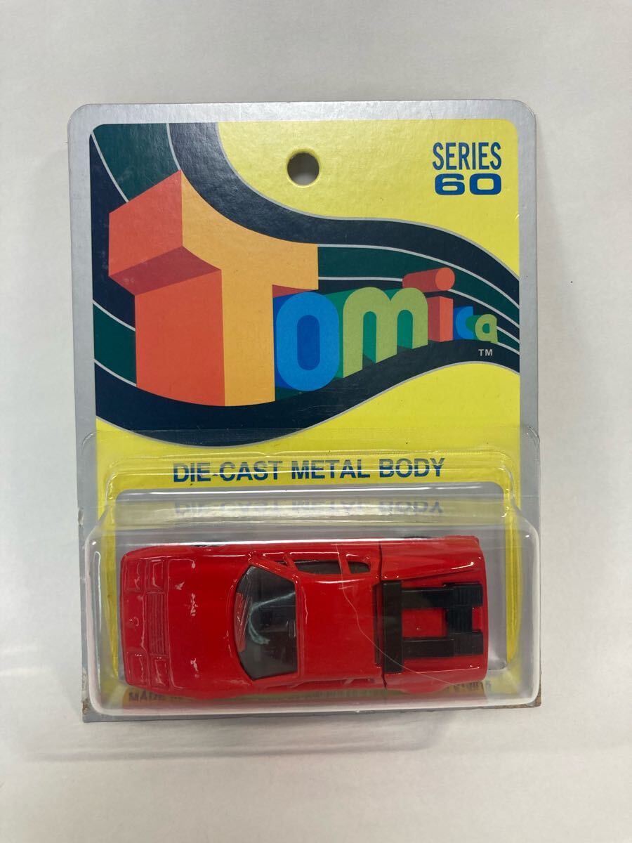 トミカ ミニカー　ブリスターパック　NoF57 フェラーリ 512 BB（赤）