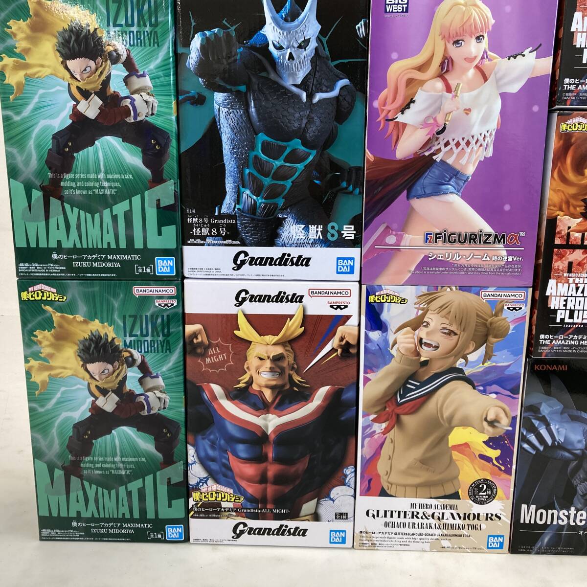 ヒロアカプライズフィギュア20品まとめ売り 02w17719【1円~】プライズフィギュア まとめ売り 20個セット 僕