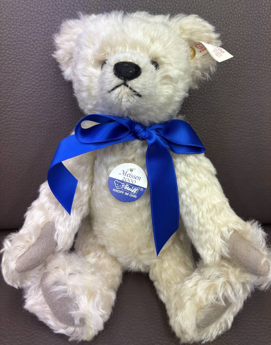レア】Steiff シュタイフ×マイセン ローズ 2000年 日本限定
