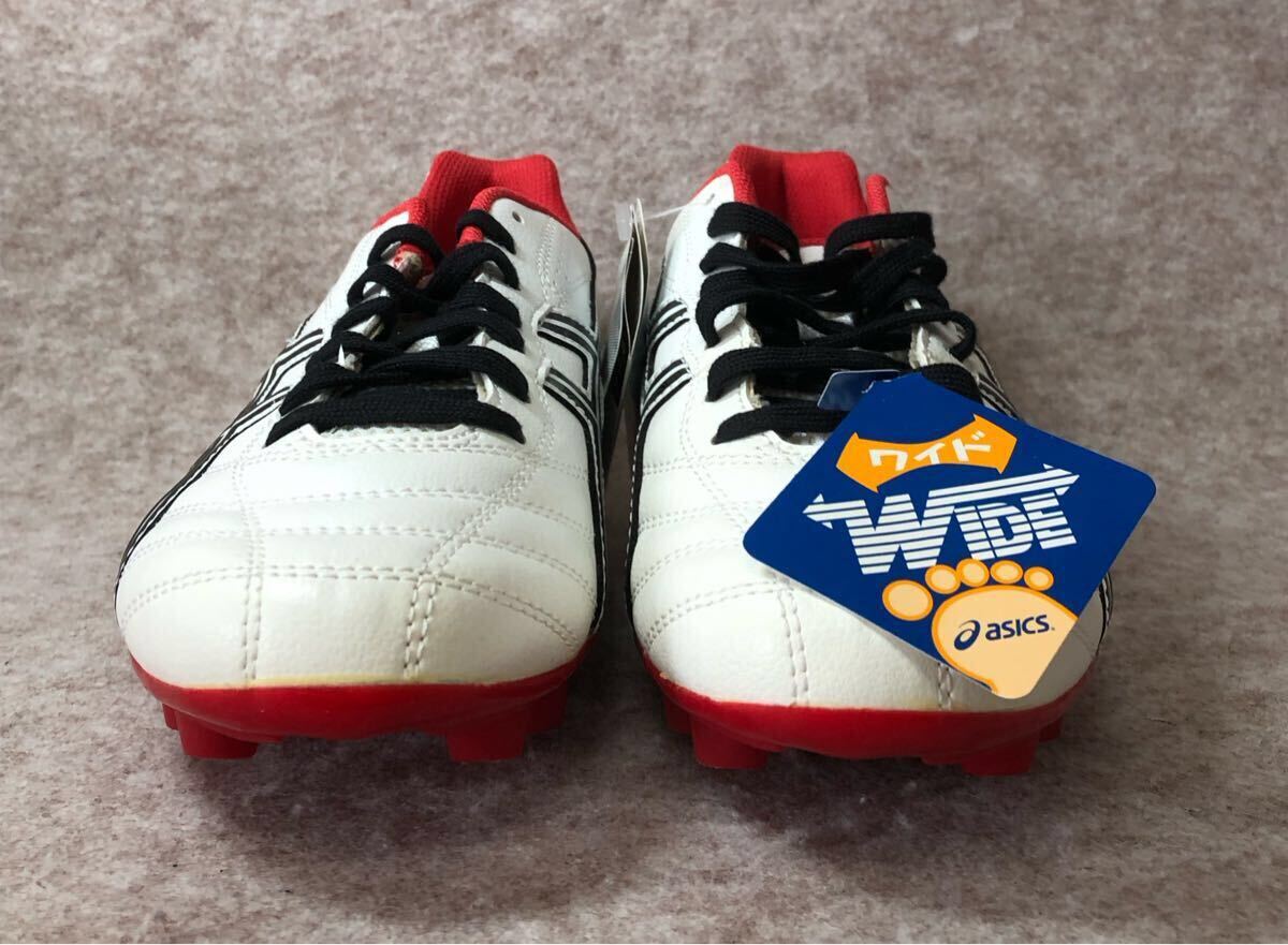 с биркой Asics ASICS DS LIGHT белый черный красный 24cm футбол обувь футбол шиповки