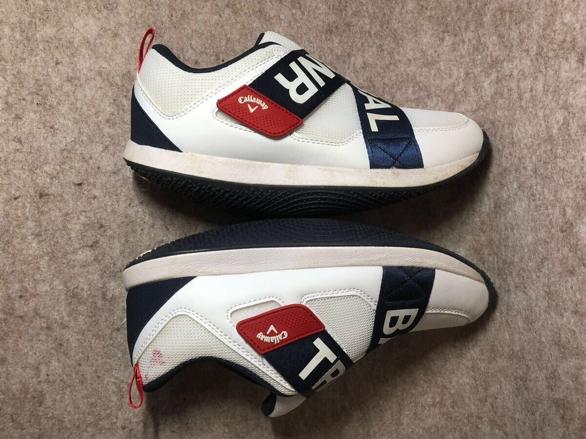 キャロウェイ Callaway バルトレーナー BALTRAINER Sサイズ （ 23.5cm 相当 ） ゴルフ GOLF 体幹トレーニング シューズ タグ付き_画像6