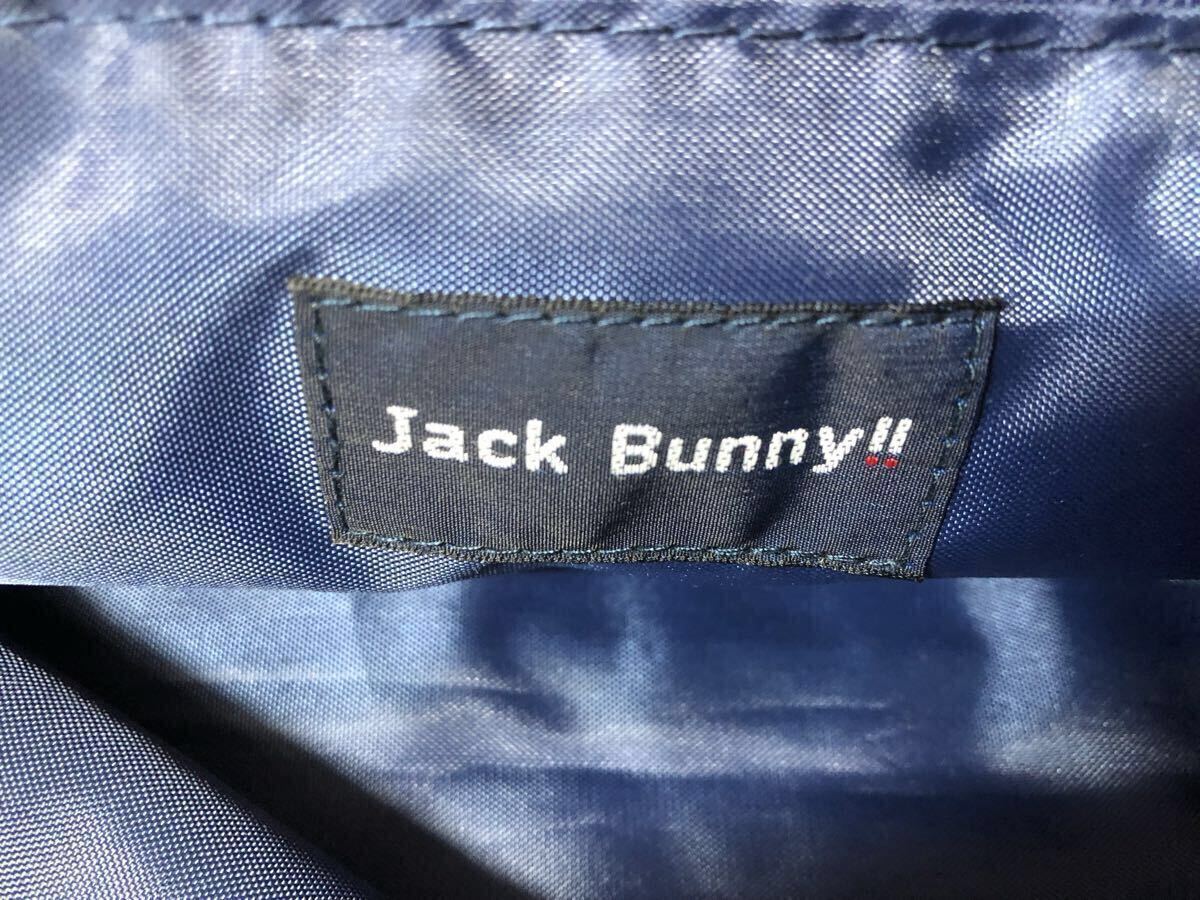ジャックバニー Jack Bunny!! ボストン トートバッグ ゴルフ GOLF ビジーロゴ ネイビー ※キズあり