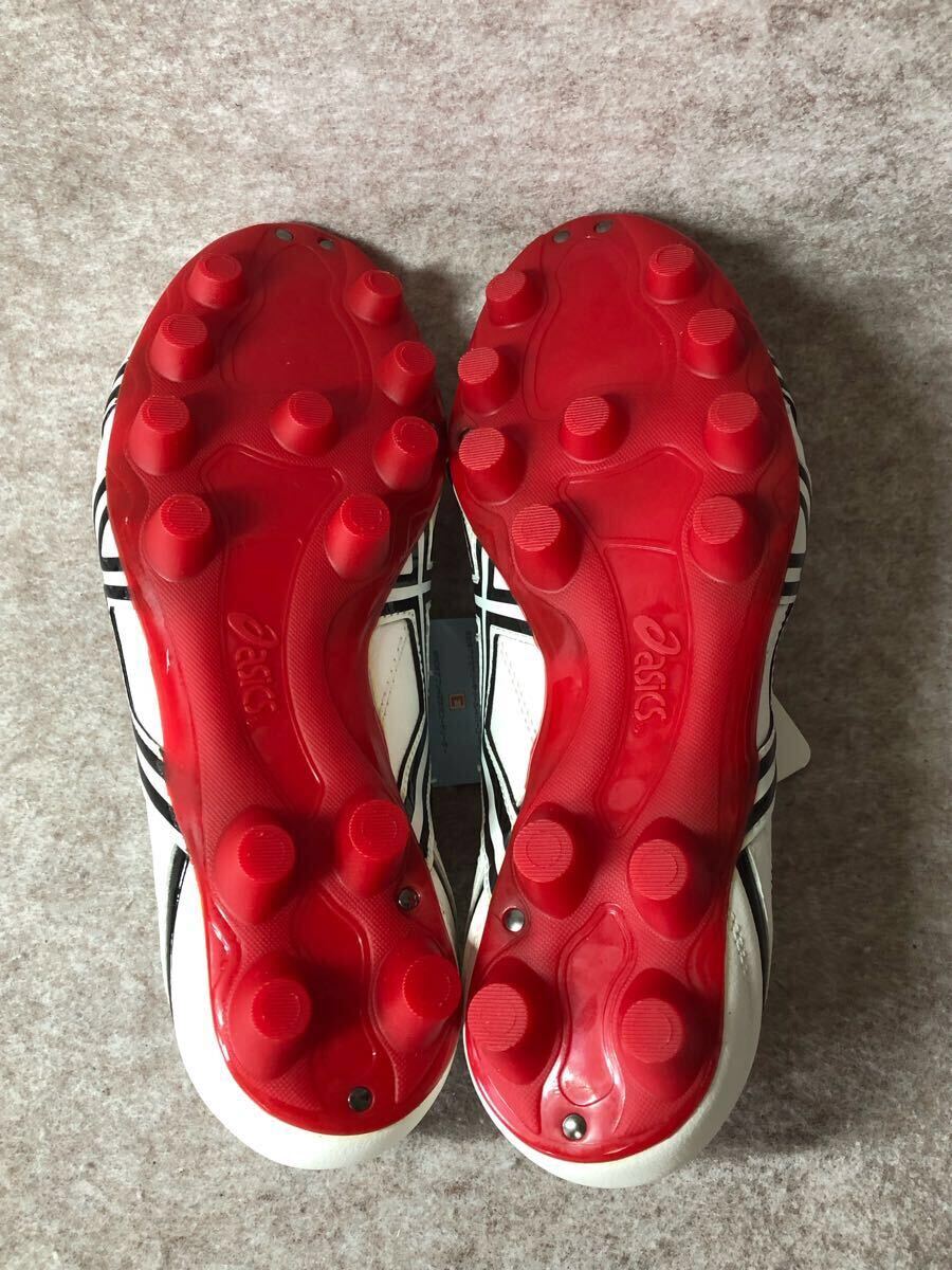 с биркой Asics ASICS DS LIGHT белый черный красный 24cm футбол обувь футбол шиповки