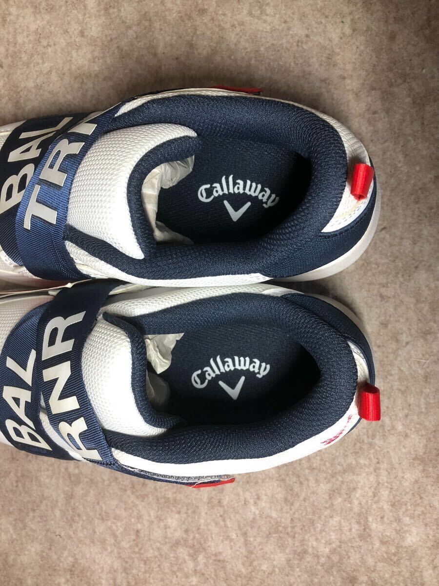 キャロウェイ Callaway バルトレーナー BALTRAINER Sサイズ （ 23.5cm 相当 ） ゴルフ GOLF 体幹トレーニング シューズ タグ付き_画像4