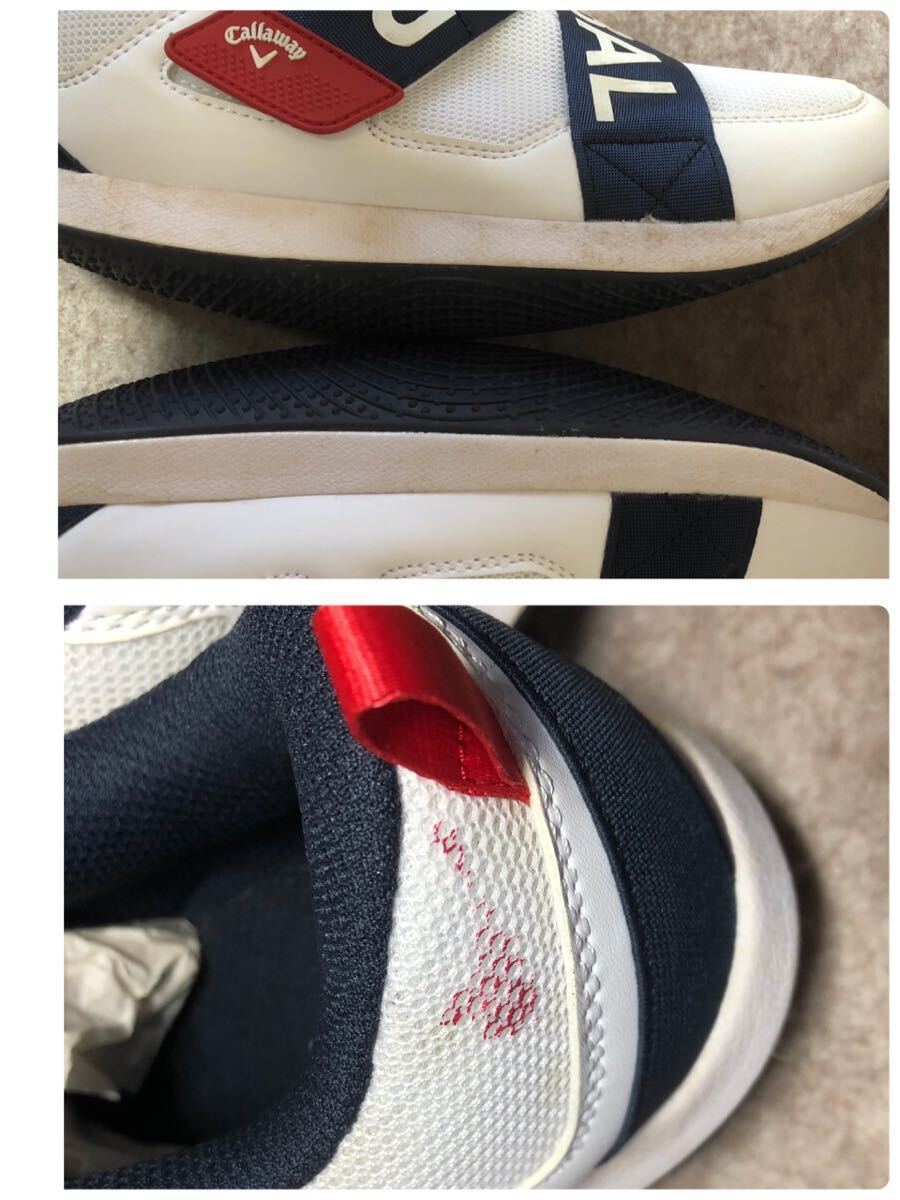 キャロウェイ Callaway バルトレーナー BALTRAINER Sサイズ （ 23.5cm 相当 ） ゴルフ GOLF 体幹トレーニング シューズ タグ付き_画像9