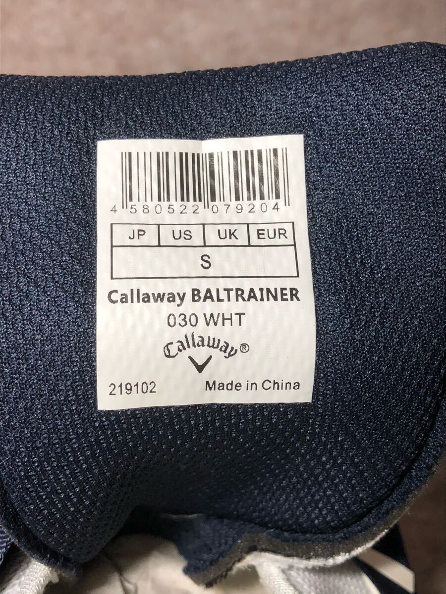 キャロウェイ Callaway バルトレーナー BALTRAINER Sサイズ （ 23.5cm 相当 ） ゴルフ GOLF 体幹トレーニング シューズ タグ付き_画像10