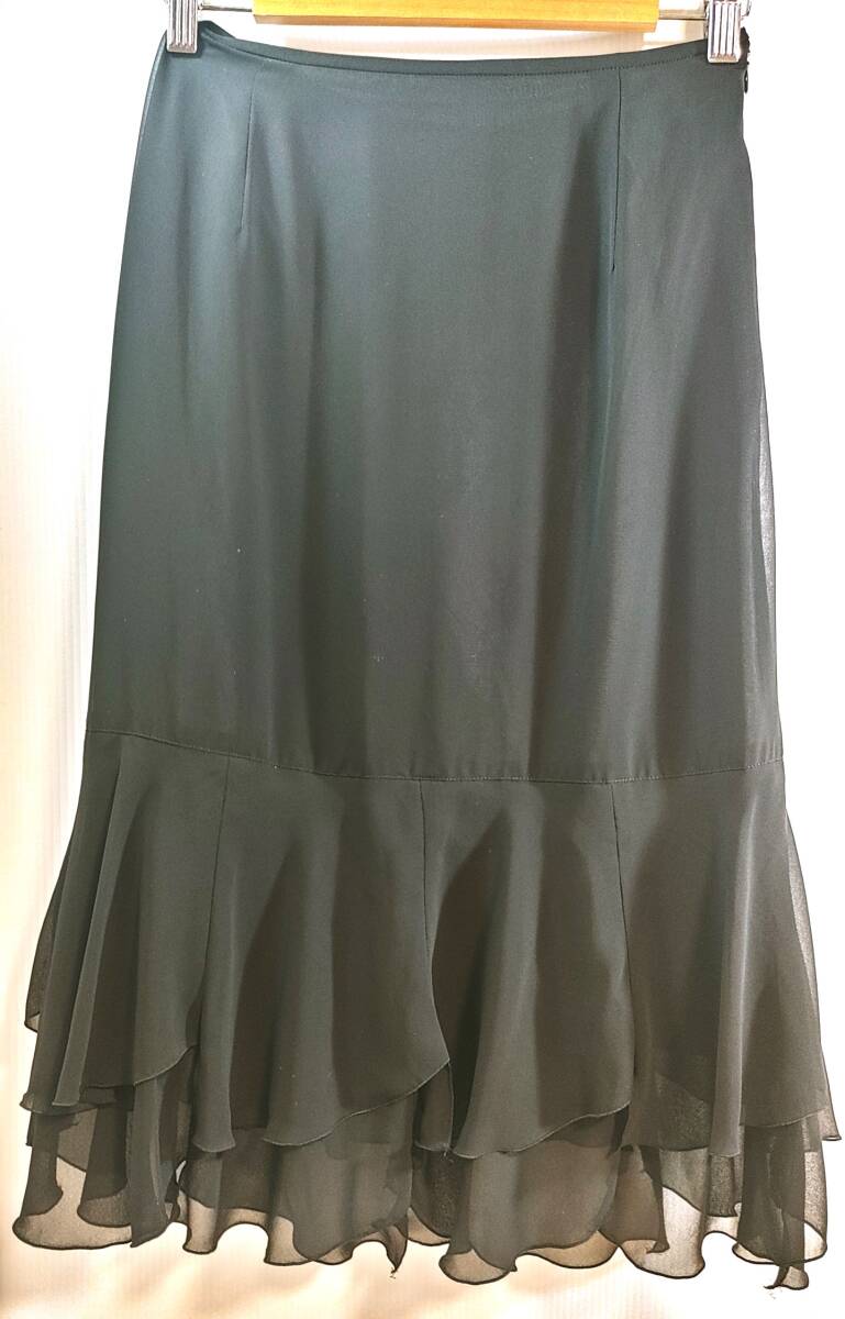 美品組曲KUMIKYOKUスカートSブラック