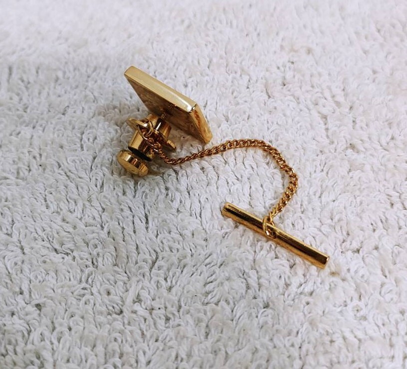  хорошая вещь Christian Dior Dior Gold CD Logo галстук 