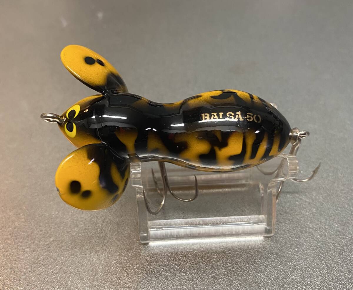 h*a様 バルサ50 ラージマウス 青嶋サイン OLD balsa50 ラージマウス バルサ50 ザウルス 青嶋サイン