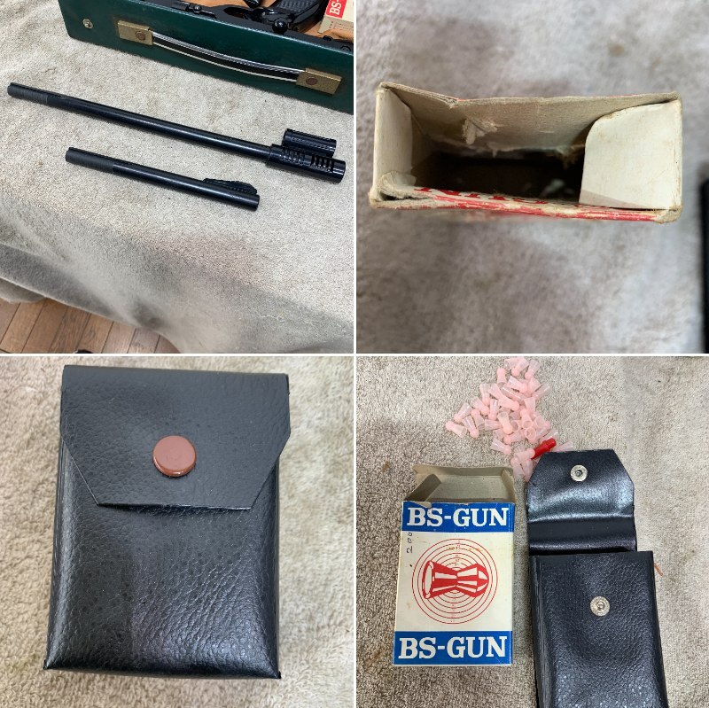 益田屋 マスダヤ デタッチャブル SS-2 昭和レトロ モデルガン BS-BUFFALO トイガン XZ3841_画像6